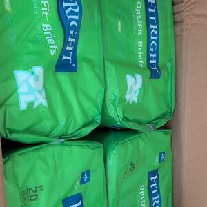 FitRight OptiFit Briefs 2XL Green